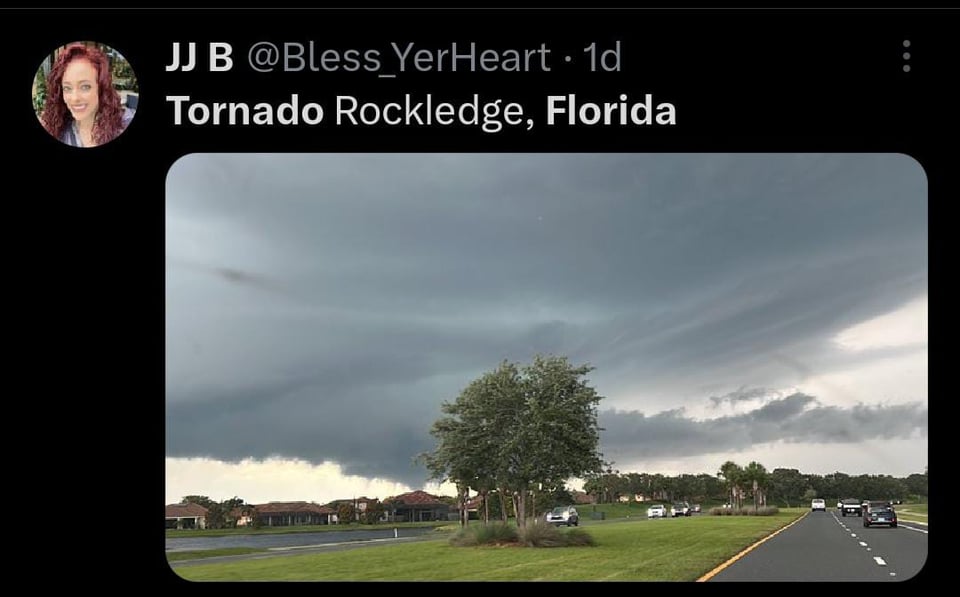Clima severo afectaría al estado de Florida
