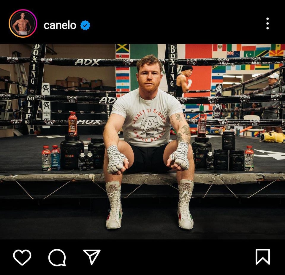 Resurge confesión de actriz de el Canelo