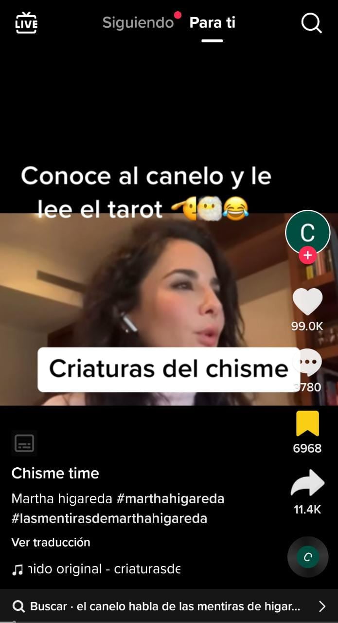 Reaccionan a las palabras de la actriz