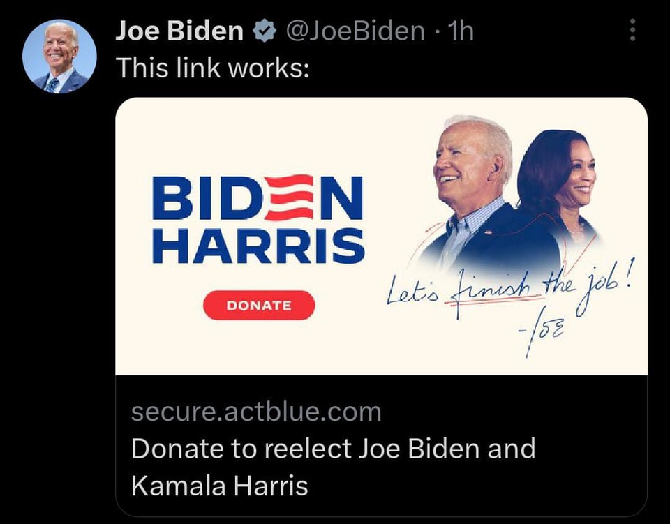 Biden mocks Ron DeSantis mercilessly after broadcast failure