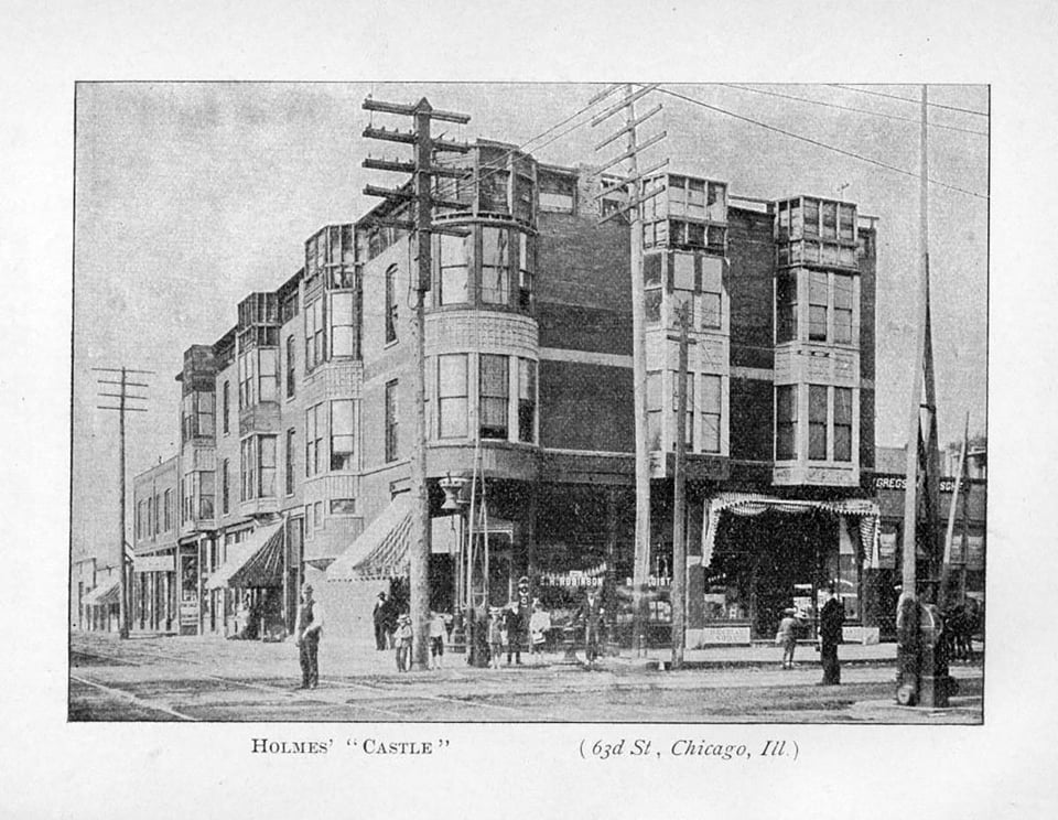 castle, crime, murder, history, Chicago