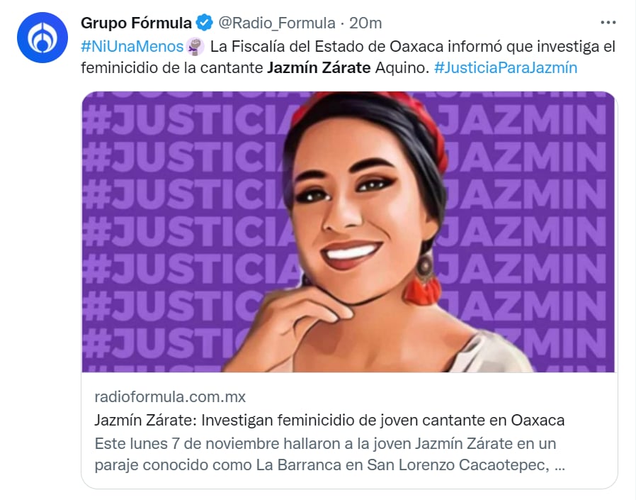Crime woman Mexico