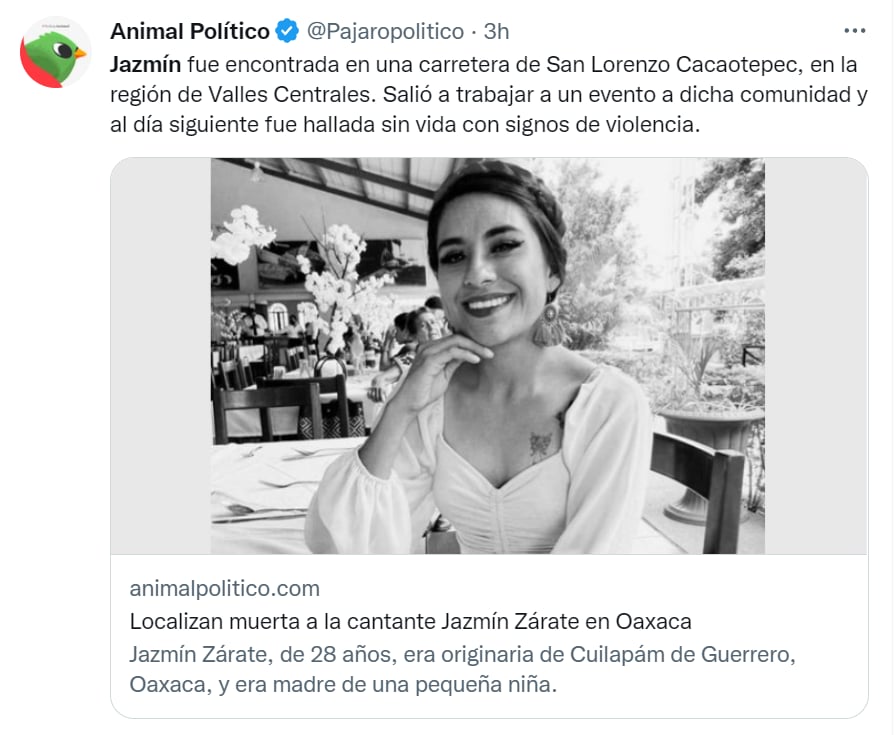 Crime woman Mexico