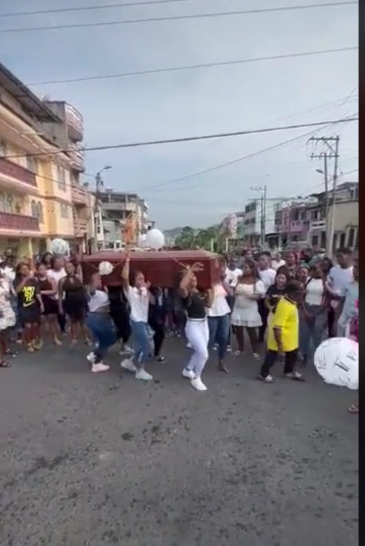 Funeral calle