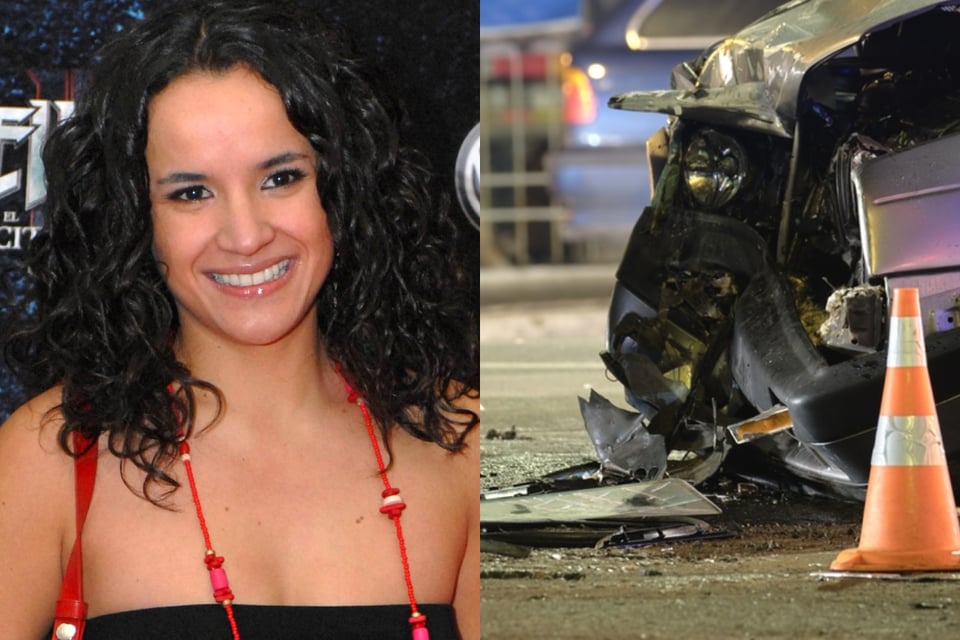 Televisa actress suffers accident at the conclusion of RBD concert