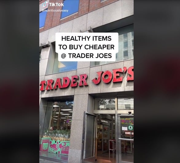 alimentos más baratos Trader Joe's Walmart