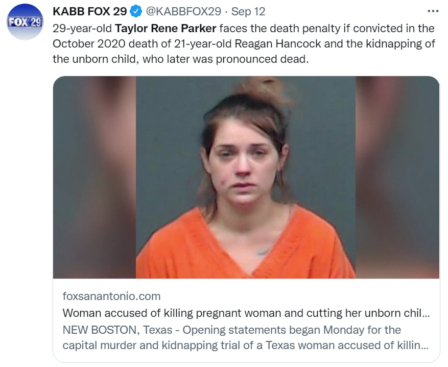 stab friend baby belly