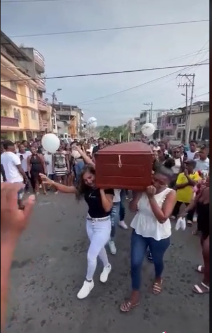 Funeral fiesta