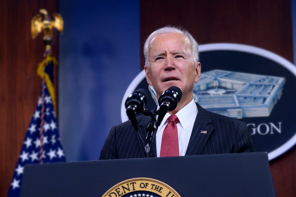 Estados Unidos investiga documentos clasificados encontrados en una oficina de Biden