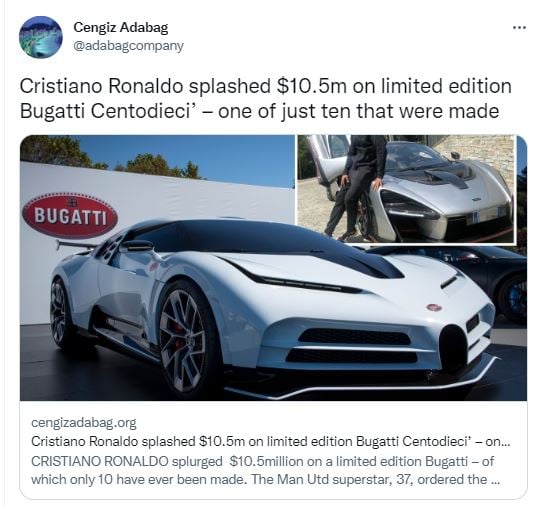 Otra ‘joya’ para su garaje