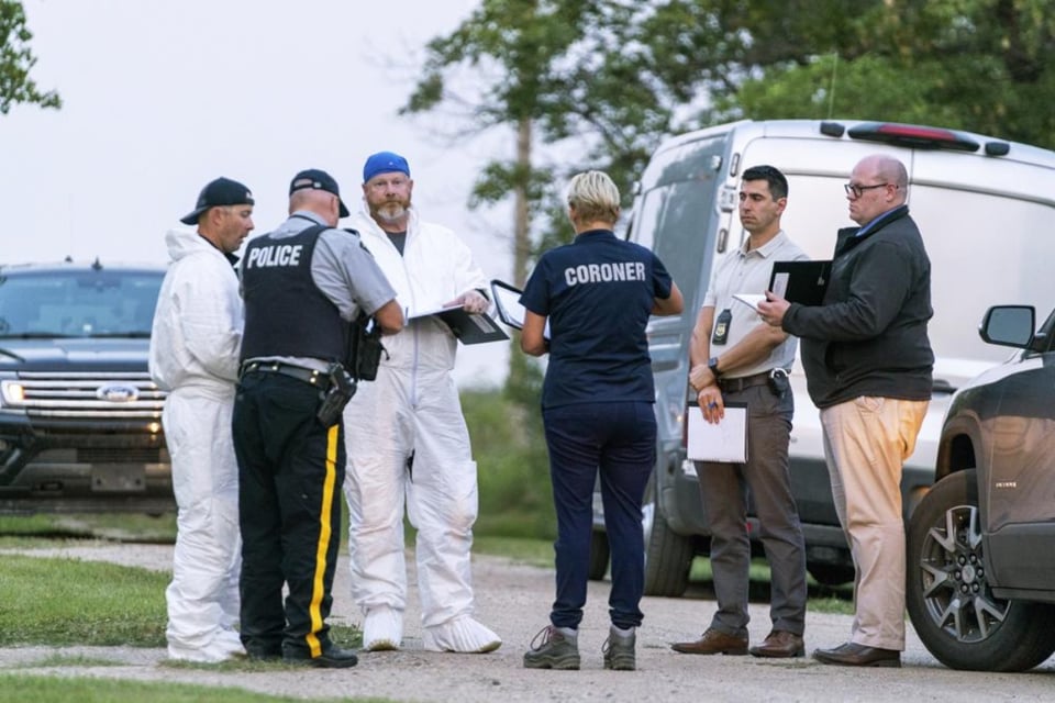 One of the suspects in Canada mass stabbing is found dead