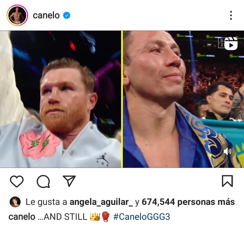 pelea salud del Canelo Álvarez