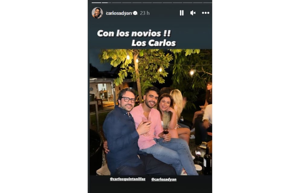 Carlos Adyan, Carlos Quintanilla, civil wedding, En Casa con Telemundo, MundoNOW