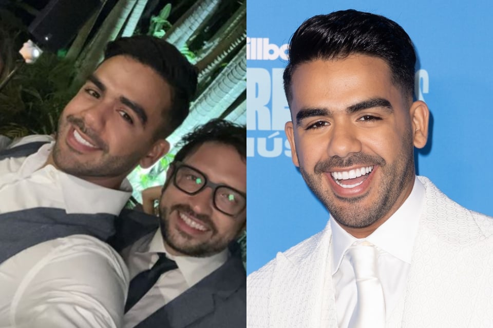 Carlos Adyan and Carlos Quintanilla say ‘I do’
