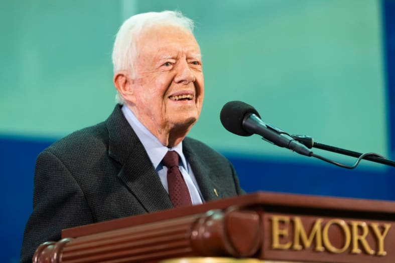 Former President Jimmy Carter is receiving hospice care at home