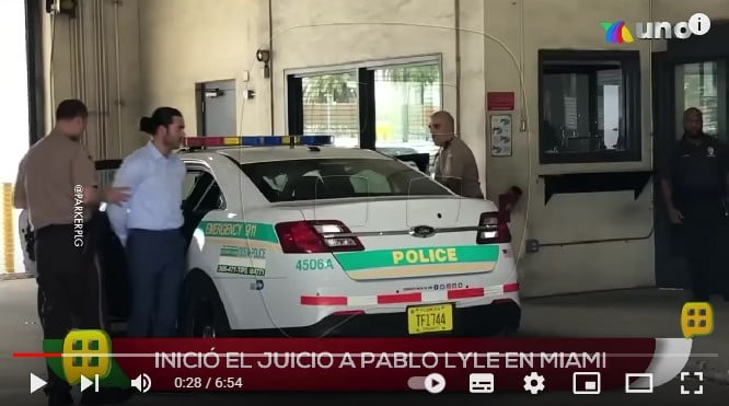 Pruebas contra Pablo Lyle
