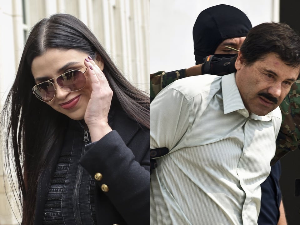 Destino:,Emma, El Chapo,pareja,mexico
