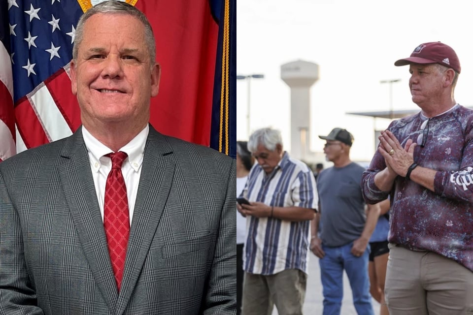 The mayor of Uvalde announces his resignation