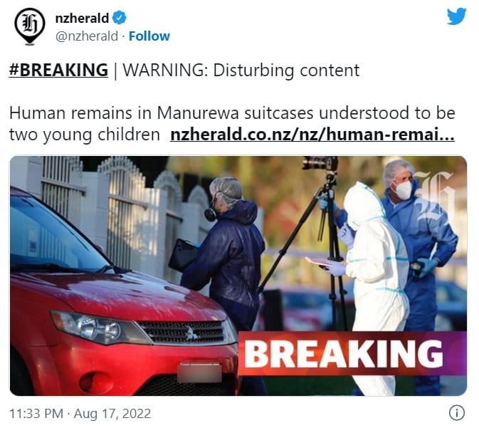 Bodies of children found in Storage Wars warehouse