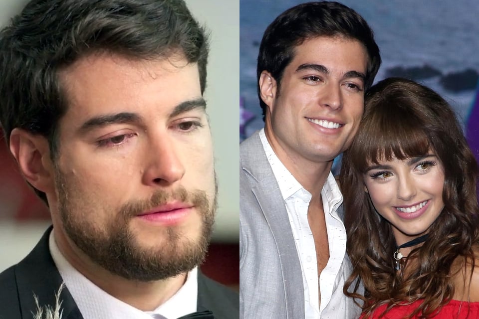 Danilo Carrera hace revelación sobre una ex novia que sorprende a todos