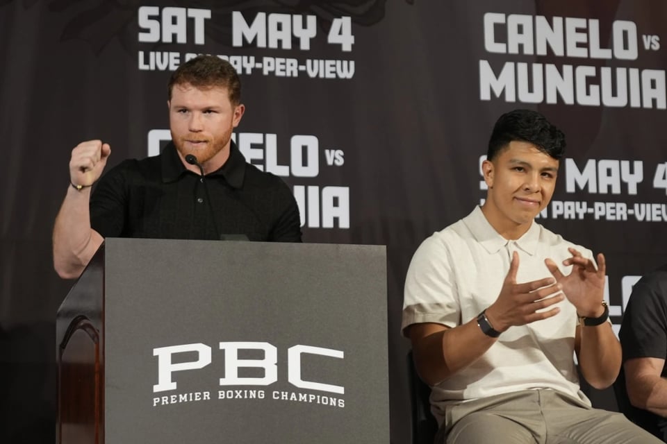 En vivo Canelo vs Munguía