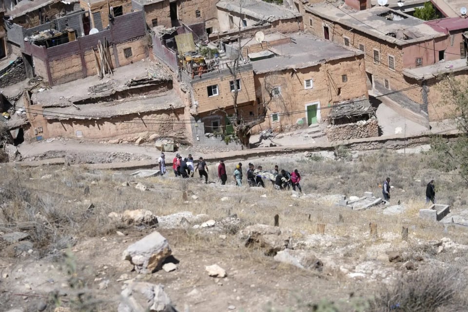 Another earthquake shakes Morocco while they recovered from another one with 2,000 dead