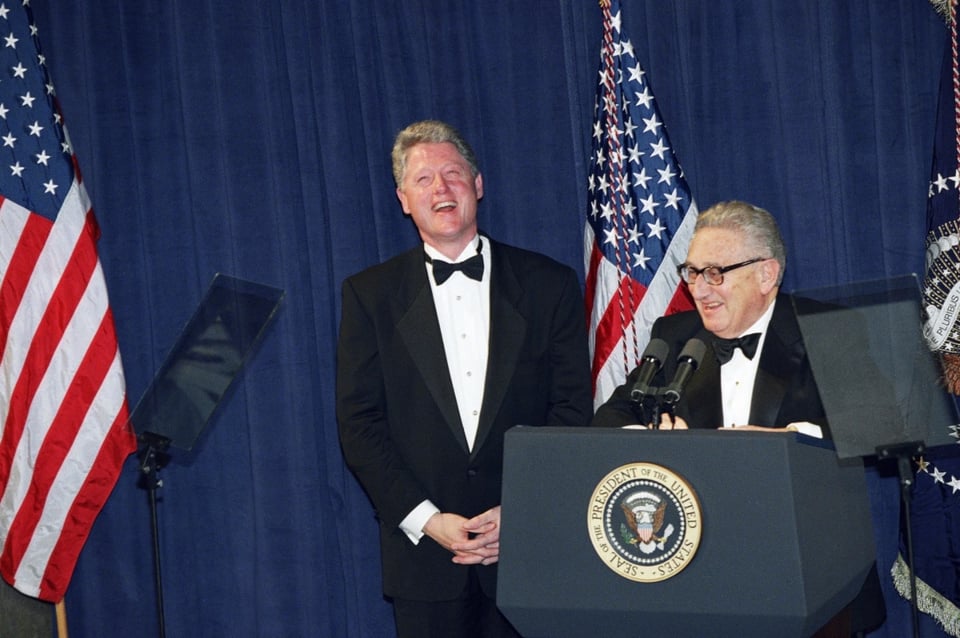 Former Secretary of State Henry Kissinger dies at 100
