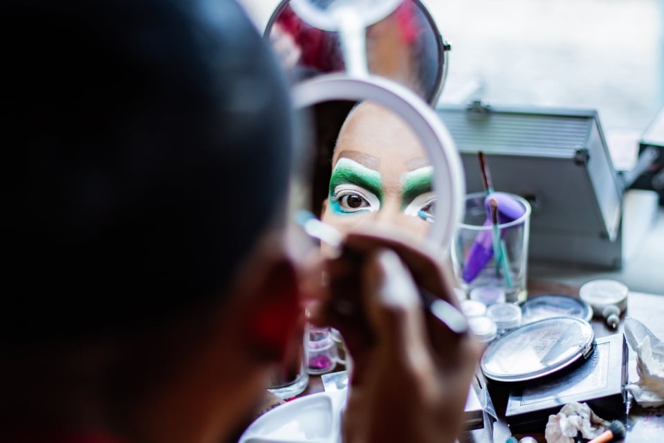 Luka Vega, Amadeus Fernando Pagente, Drag Queen, Jesus Christ, MundoNow