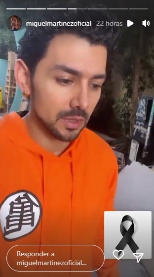 Miguel Martínez agradece por las muestras de cariño
