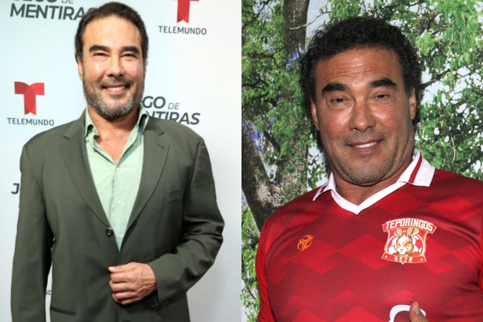 Eduardo Yáñez causes controversy for taking a photo in a swimsuit, at 63 years old