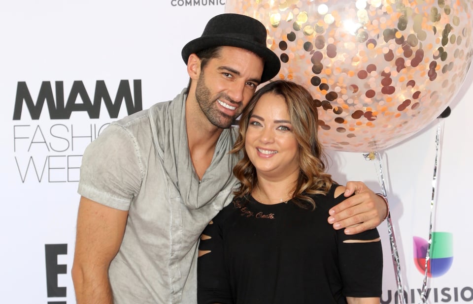Adamari cuenta con orgullo que ella y Toni montaron la coreo para la fiesta de Alaïa