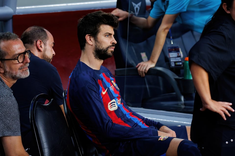 Gerard Piqué sintió celos de Maluma cuando grabó con Shakira