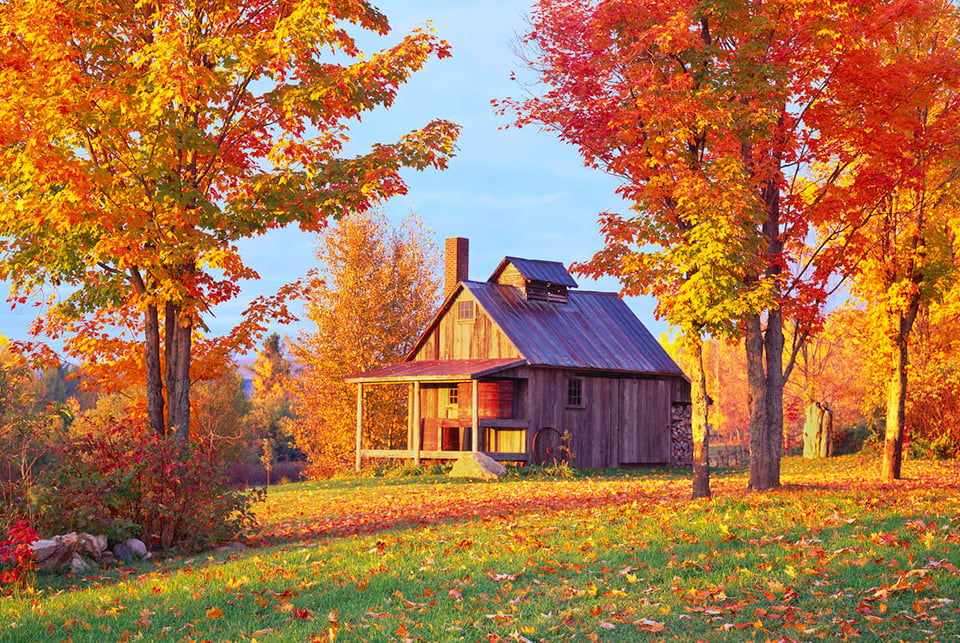 Vermont, otoño, jarabe de arce, destinos de follaje de otoño, MundoNOW