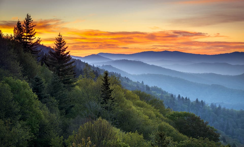 Parque Nacional de las Smokey Mountains, otoño, viajes, montañas, MundoNOW