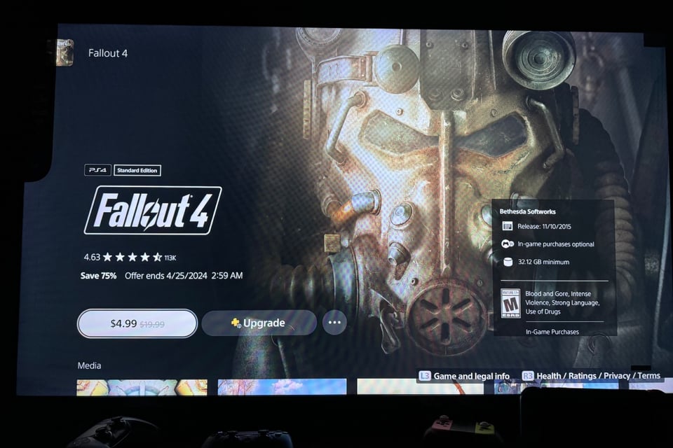 Fallout 4, gamer, gaming, playstation, MundoNOW