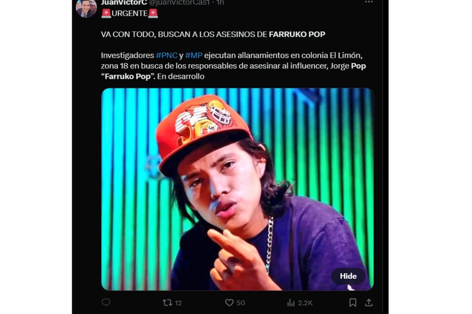 Farruko Pop, Hallazgo, muerte, MundoNOW