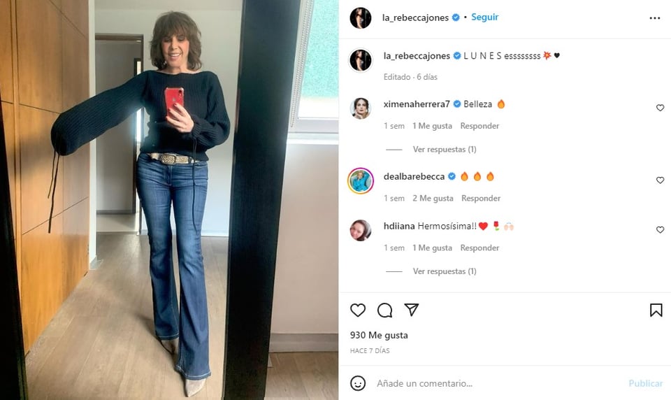 Rebecca Jones recaída cáncer