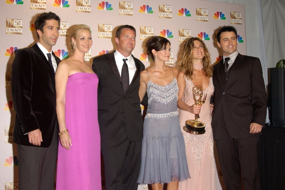 Courtney Cox, Matt LeBlanc, Lisa Kudrow, David Schwimmer, MundoNOW