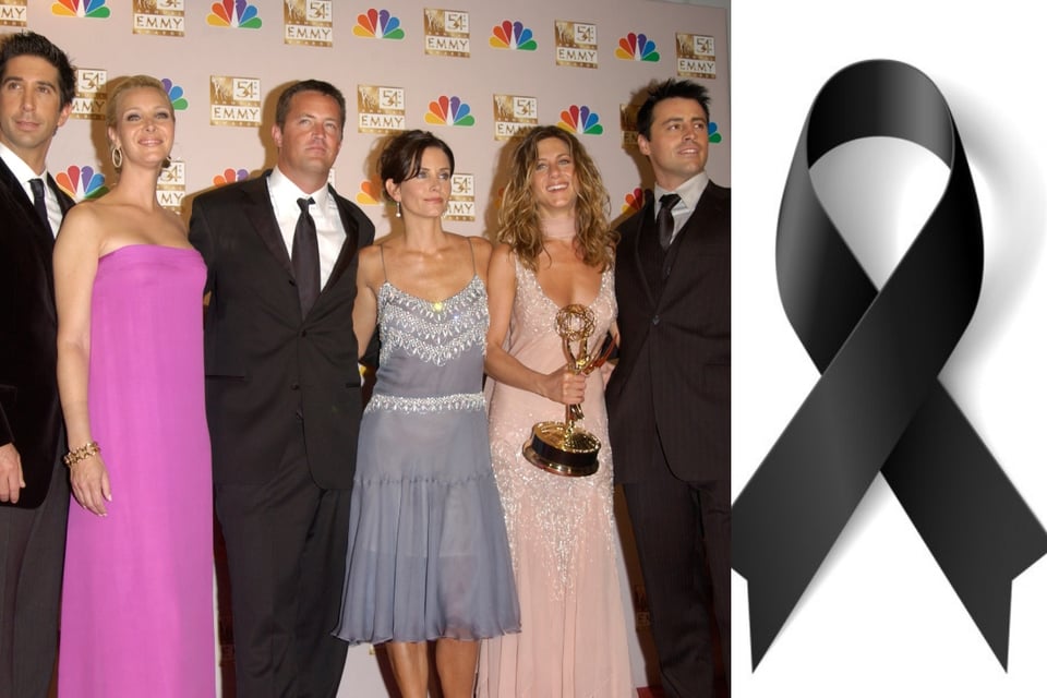 ¡Le dan el adiós! Elenco de Friends despide a Matthew Perry con conmovedor mensaje