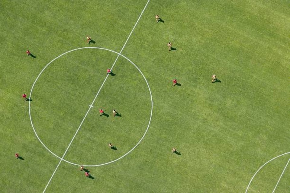 Cancha, fútbol, partido, MundoNow