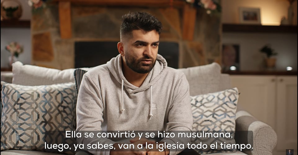 Gabriela y Sonhail hablan de sus familias
