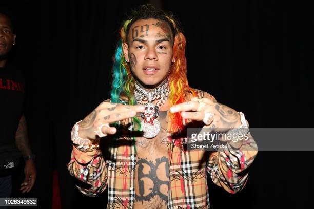 ¿Quién atacó a Tekashi 6ix9ine?