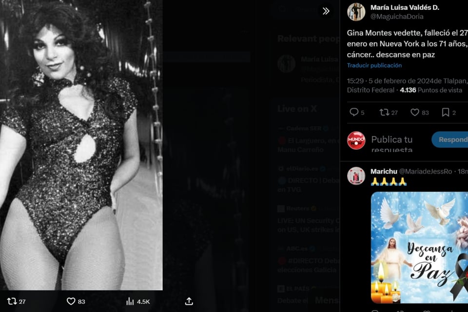 Gina Montes, La Carabina de Ambrosio, Bailarina, Espectáculo, MundoNOW