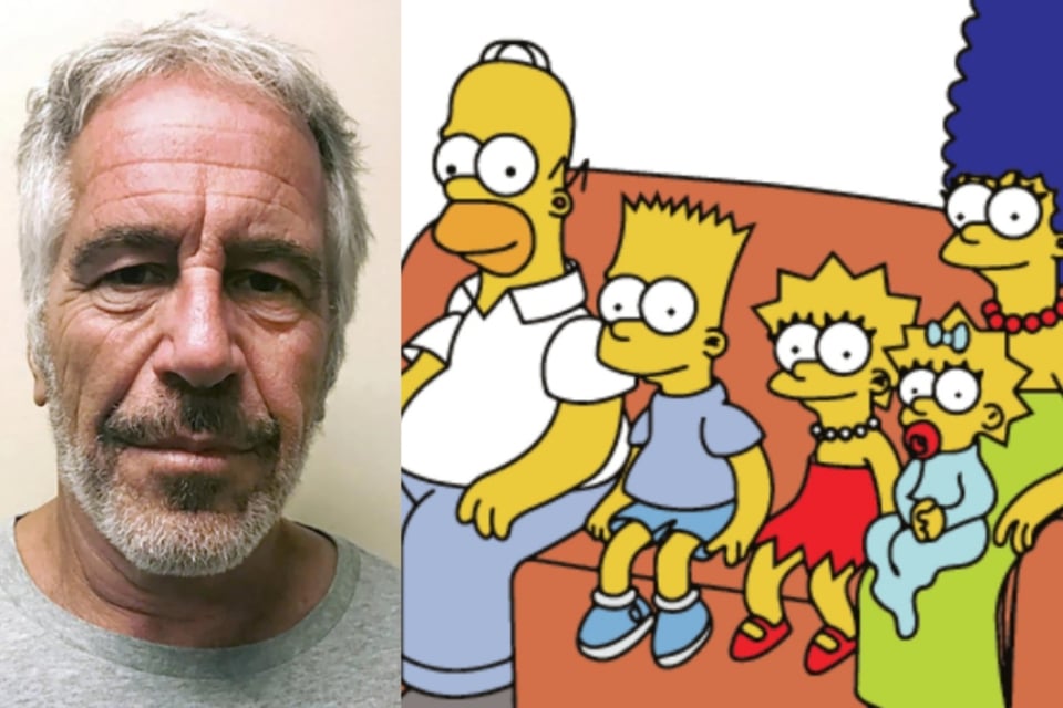 ‘The Simpsons’ prediction about celebrities on the Epstein list comes true