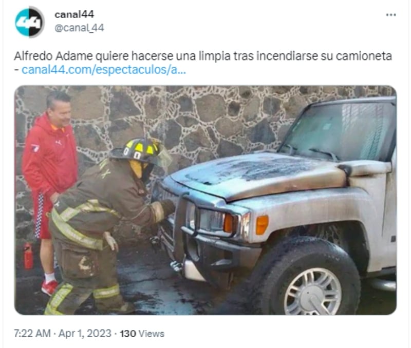 ¿Fue ocasionado?