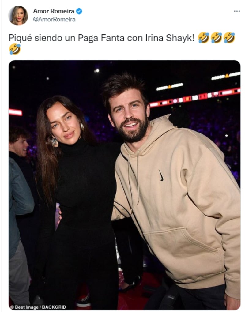Gerard Piqué Irina Shyak: ¿Le fue infiel a Clara Chía?