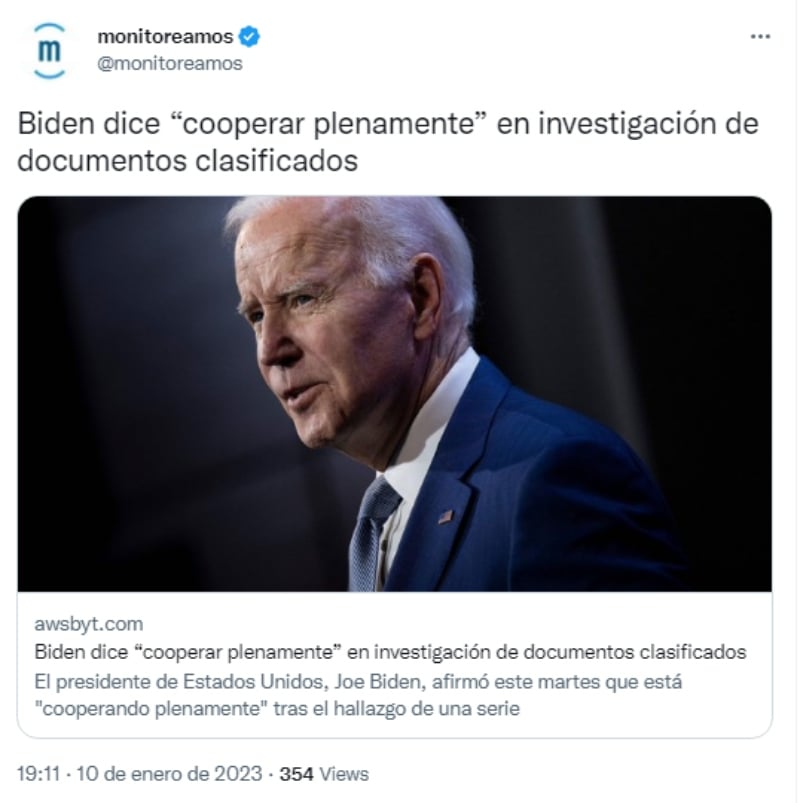 The location of the documents