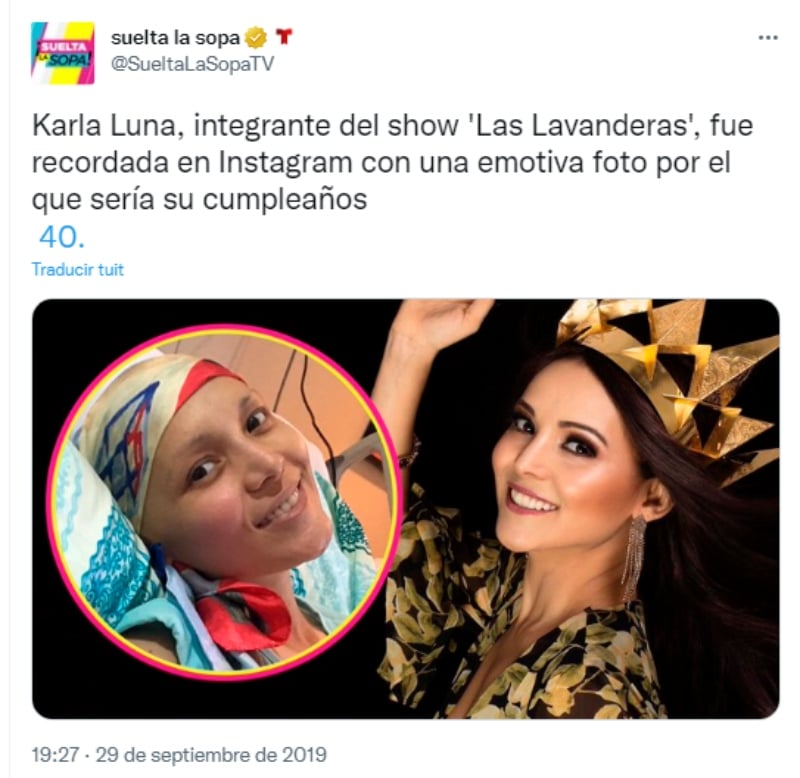 ¿Se le hizo autopsia a Karla Luna?