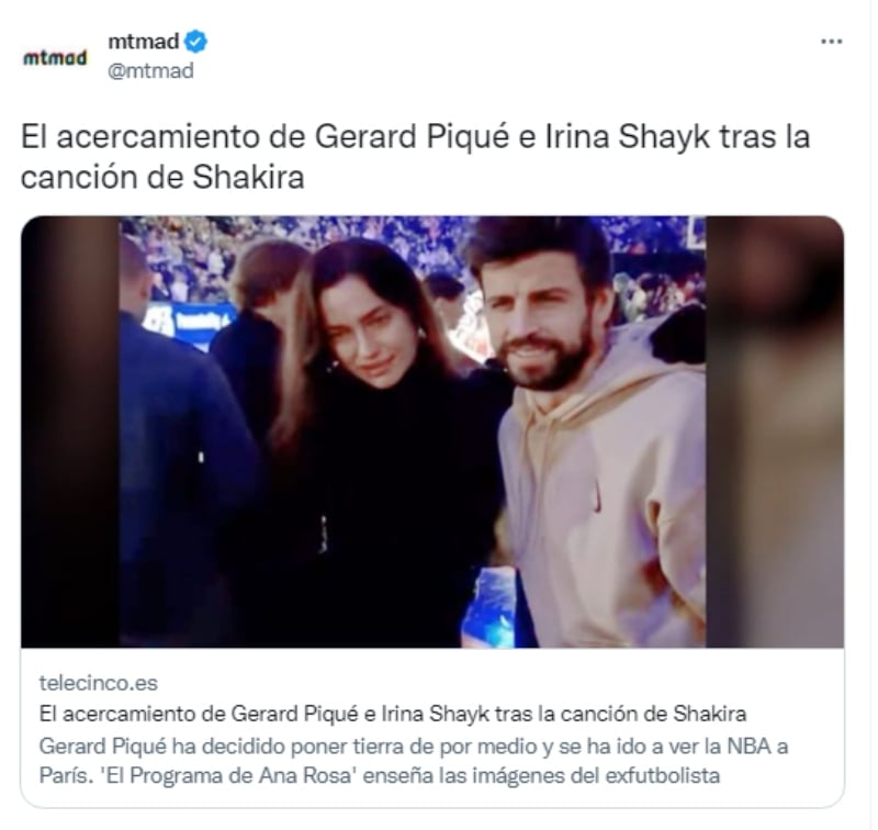La ex de CR7 fue la culpable