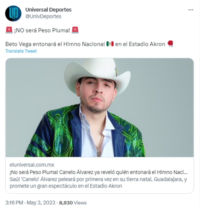 ¿Quién es Beto Vega?